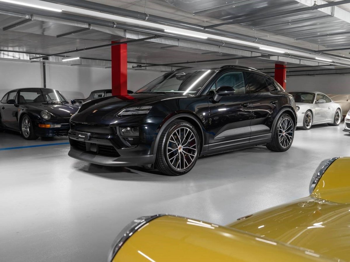 PORSCHE MACAN 4 vorführwagen für CHF 99'900,