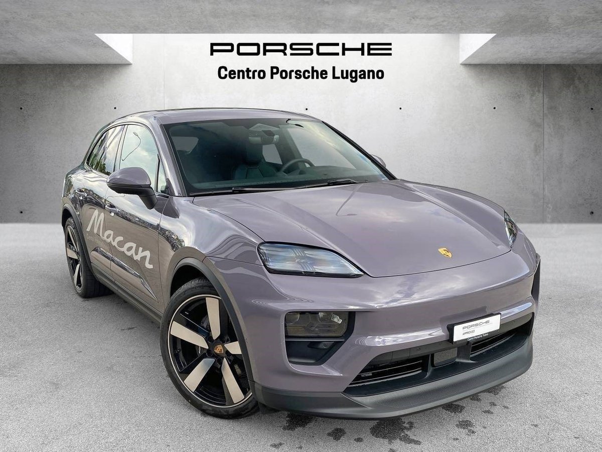 PORSCHE MACAN 4 vorführwagen für CHF 123'900,