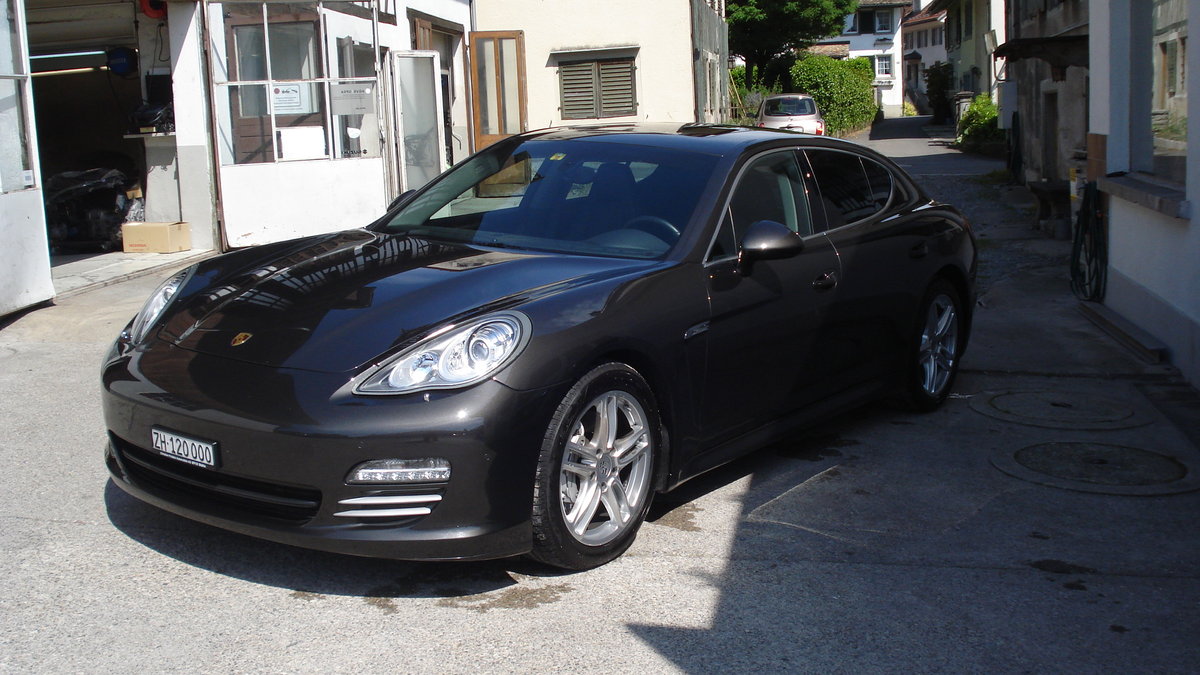 PORSCHE Panamera 4.8 V8 4S PDK gebraucht für CHF 42'000,