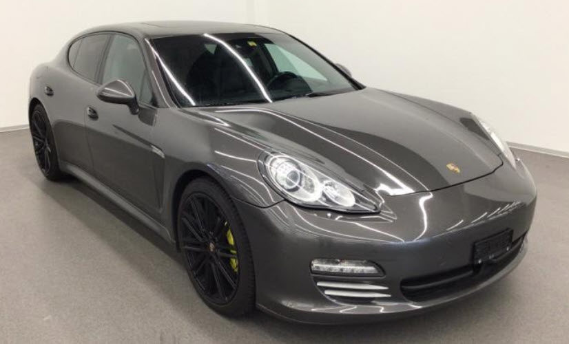 PORSCHE Panamera 4S 4.8 PDK gebraucht für CHF 22'500,