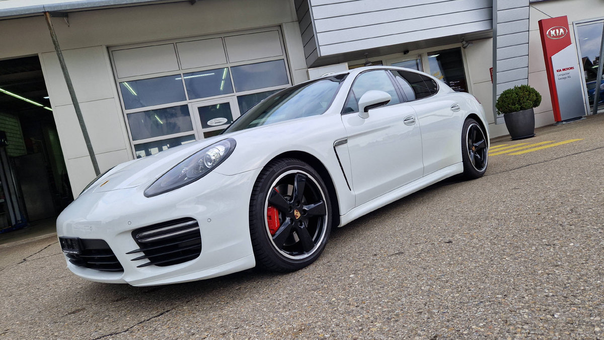 PORSCHE Panamera 4.8 V8 GTS PDK gebraucht für CHF 52'900,