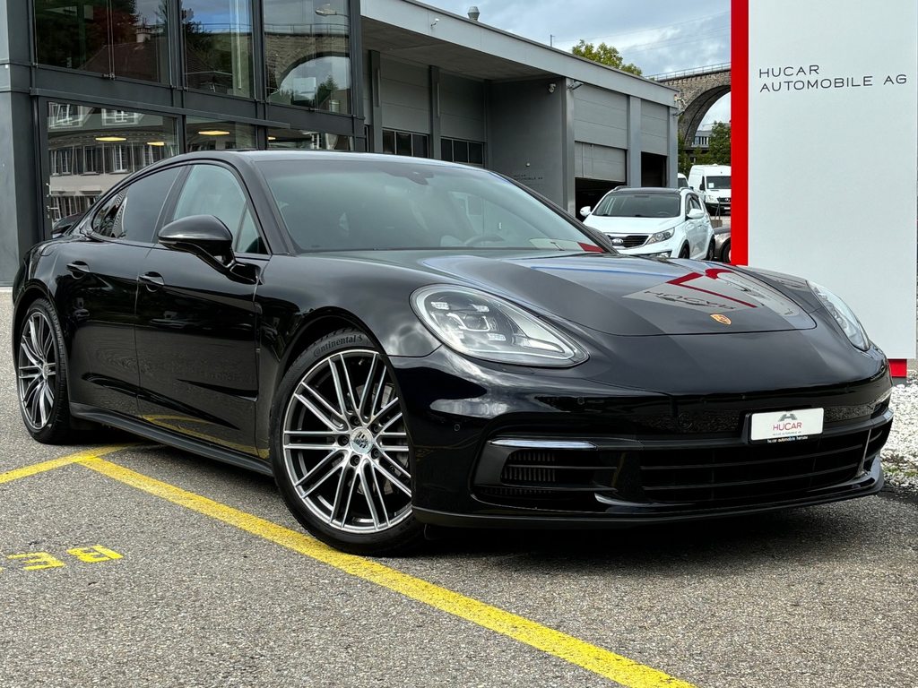 PORSCHE Panamera 4S V8 Diesel gebraucht für CHF 56'900,