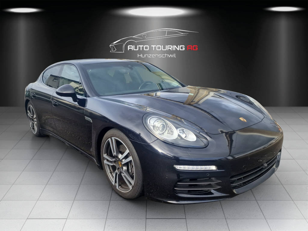 PORSCHE Panamera 3.0 V6 Diesel Edi gebraucht für CHF 36'500,