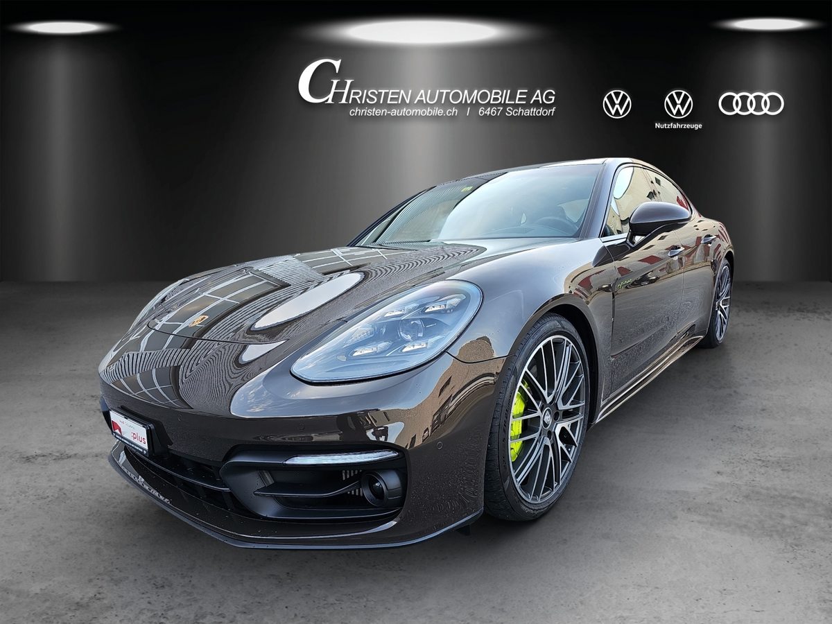 PORSCHE Panamera 4S E