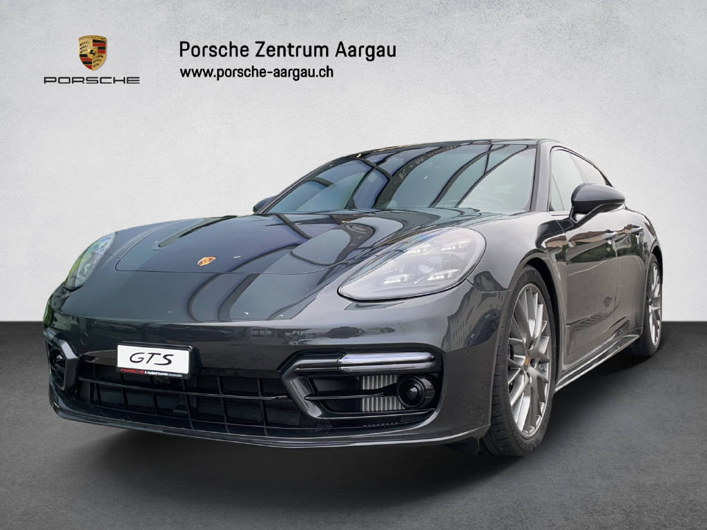 PORSCHE Panamera GTS Sport Turismo vorführwagen für CHF 171'900,