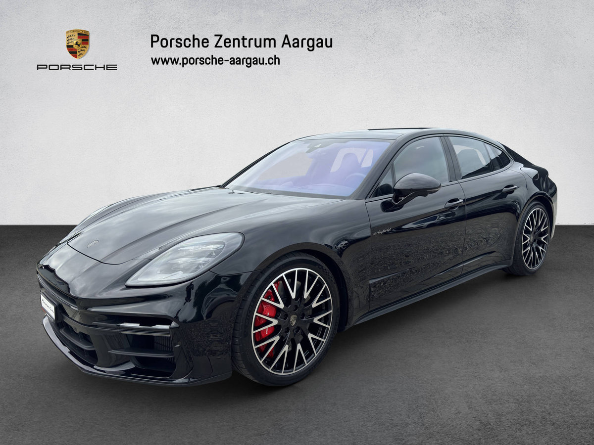 PORSCHE Panamera Turbo E