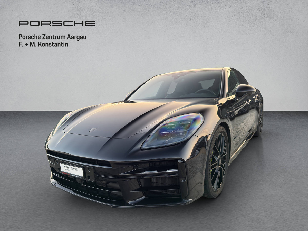 PORSCHE Panamera Turbo E