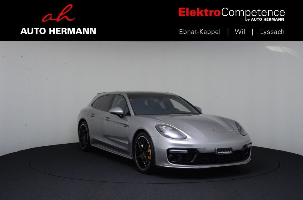 PORSCHE Panamera Turbo S E