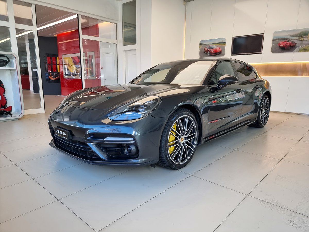 PORSCHE Panamera Turbo S E