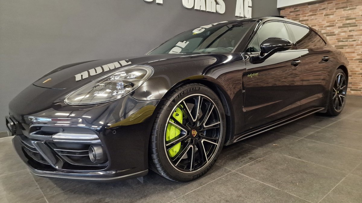 PORSCHE Panamera Turbo S E