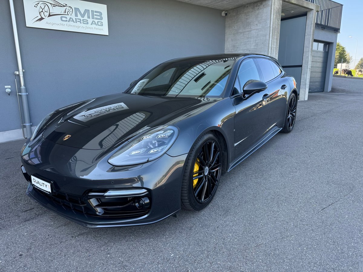 PORSCHE Panamera Turbo S E