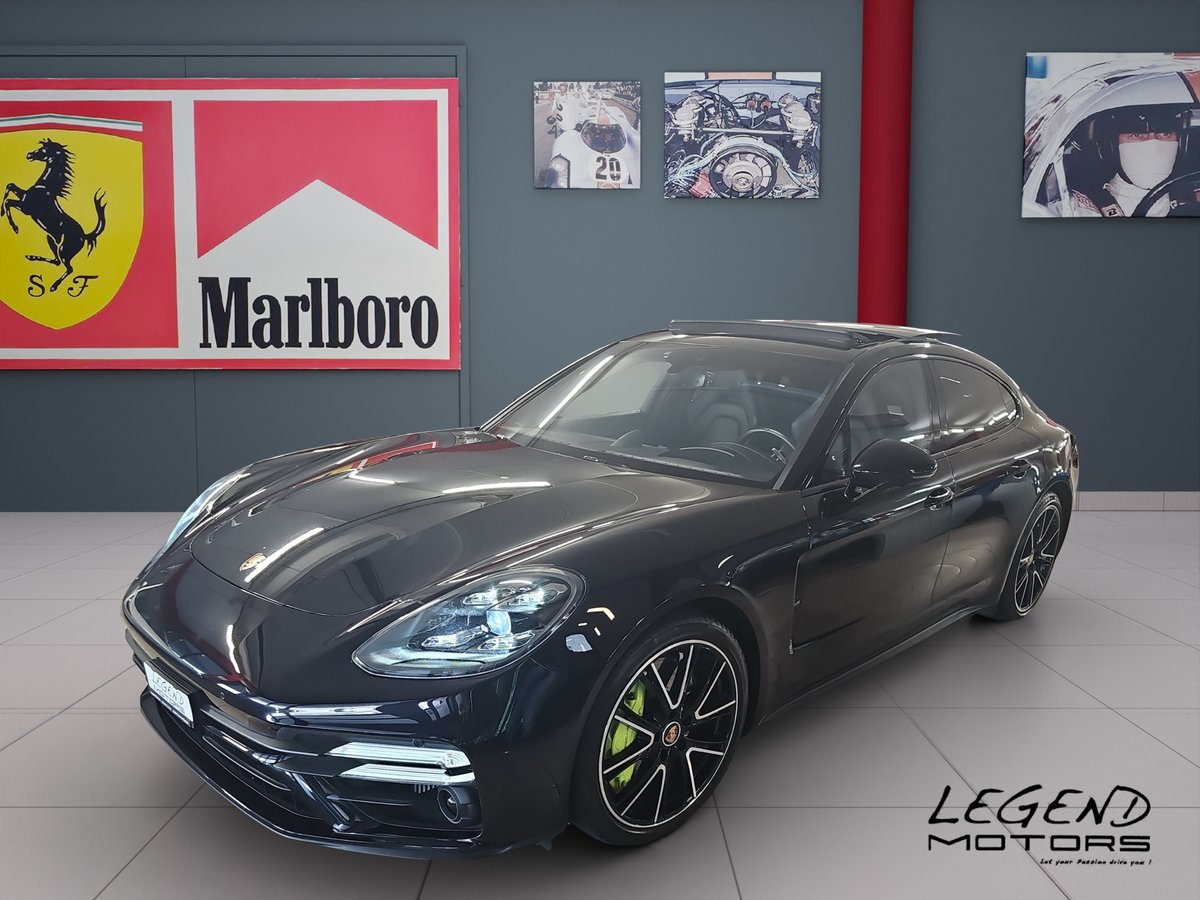 PORSCHE Panamera Turbo S E