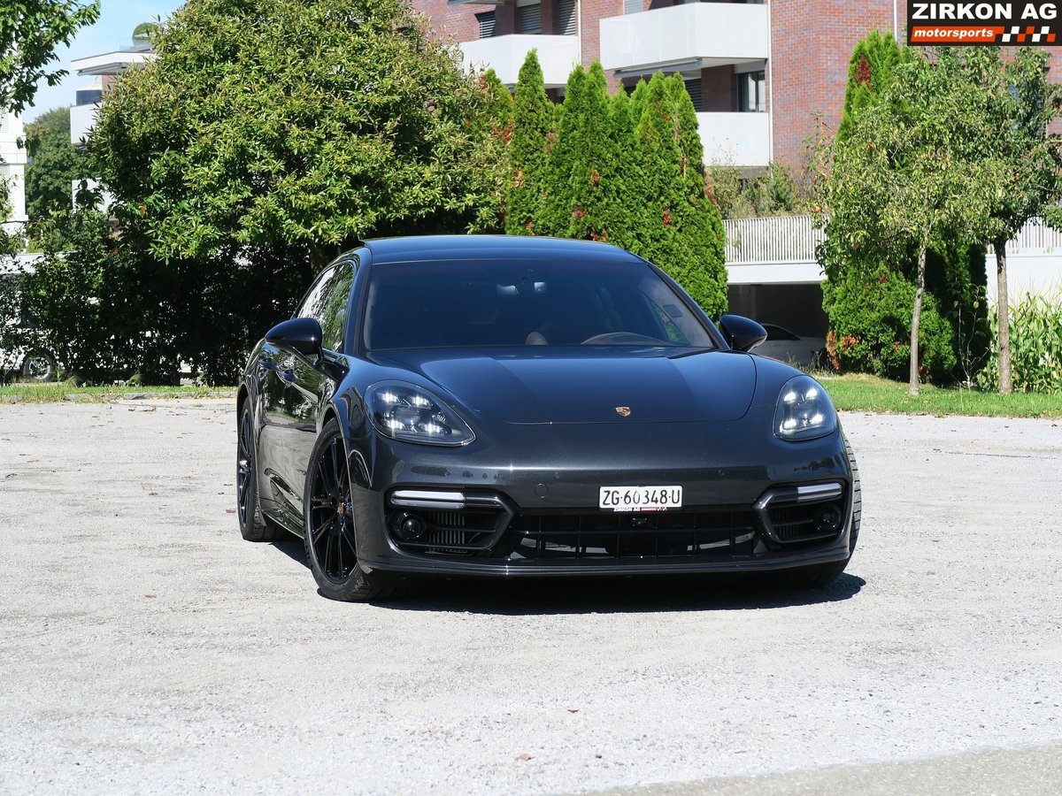 PORSCHE Panamera 4 Turbo S E