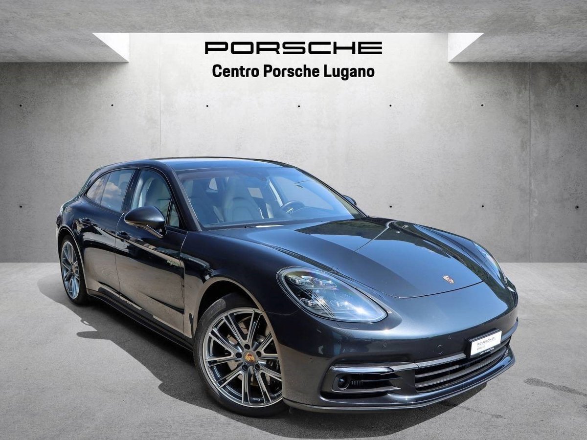 PORSCHE PANAMERA E