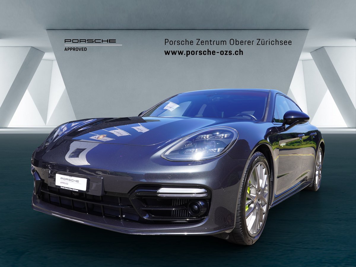 PORSCHE PANAMERA E