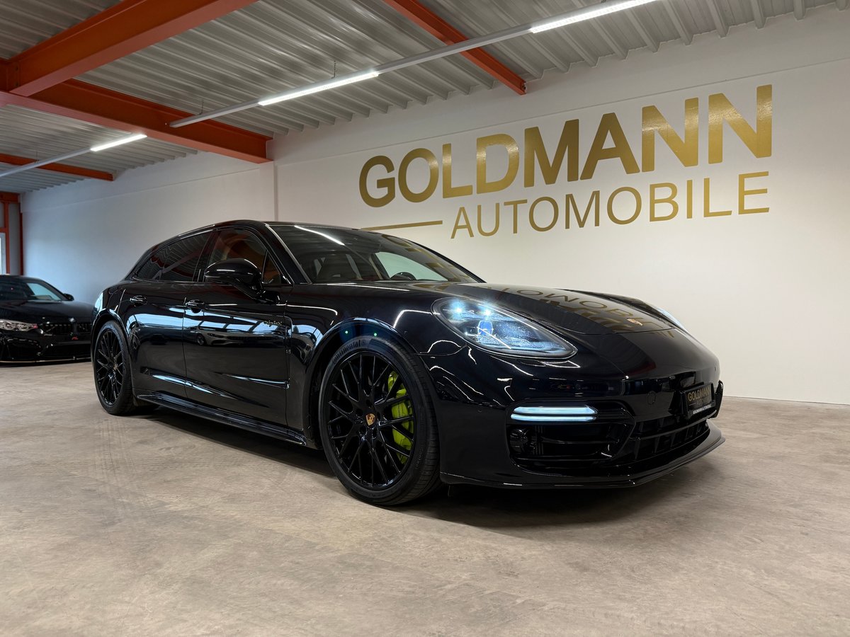 PORSCHE Panamera Turbo S E