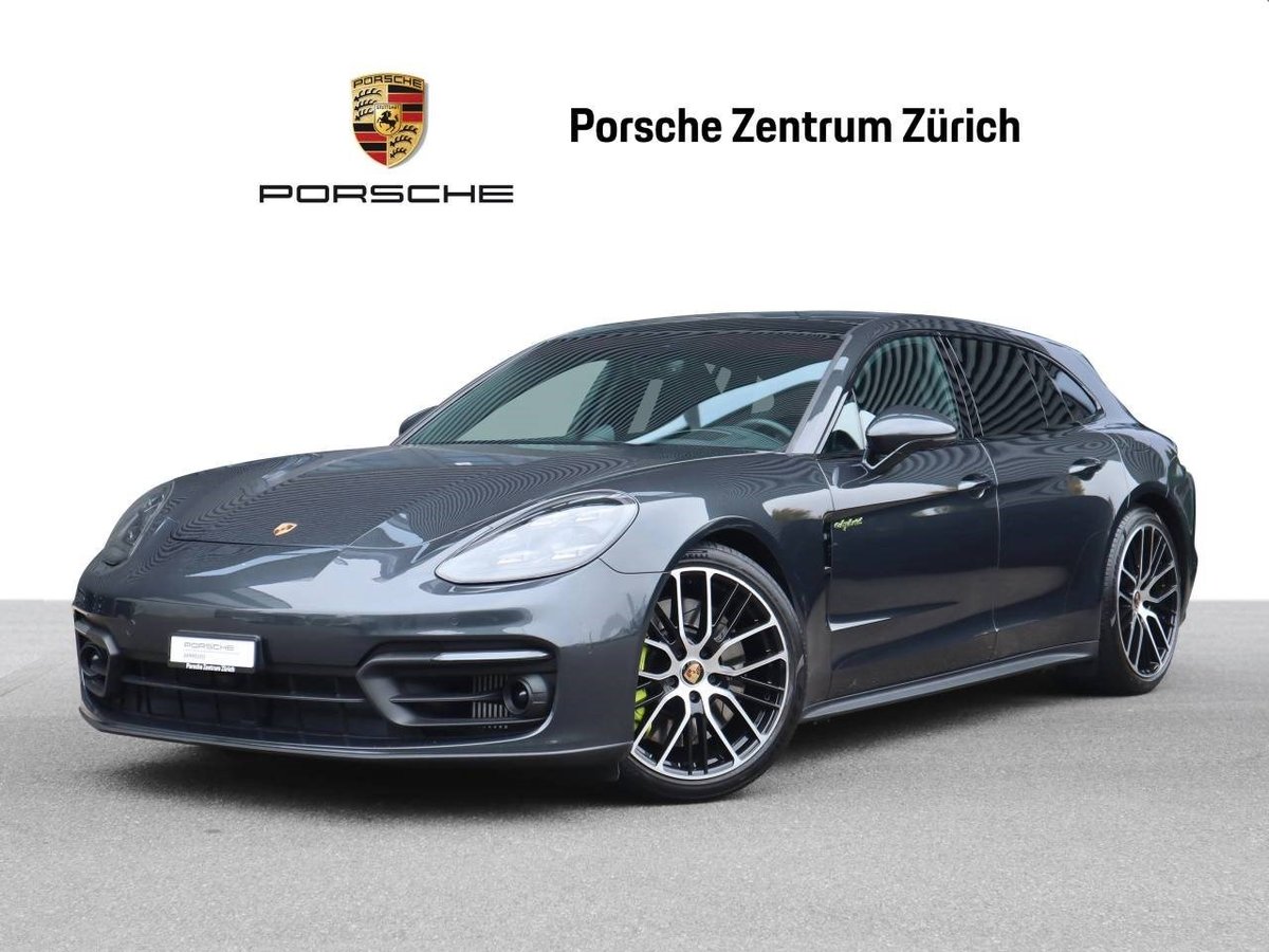 PORSCHE PANAMERA E