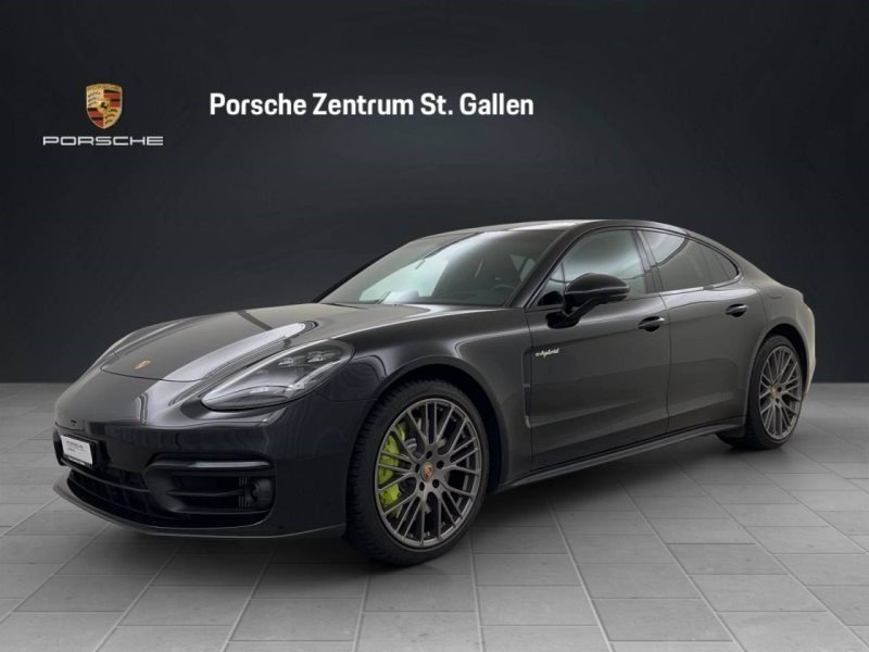 PORSCHE PANAMERA E