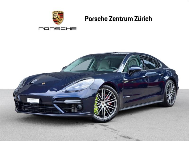 PORSCHE PANAMERA E