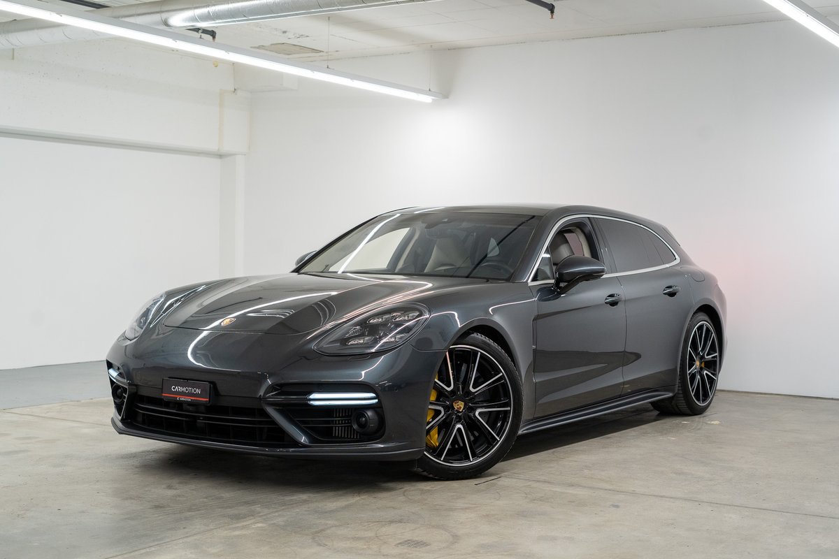 PORSCHE Panamera Turbo S E