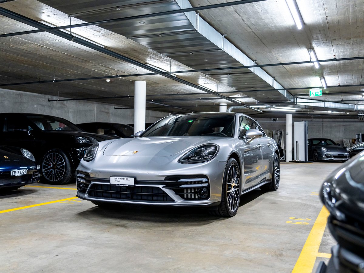 PORSCHE Panamera Turbo S Sport Tur gebraucht für CHF 169'900,