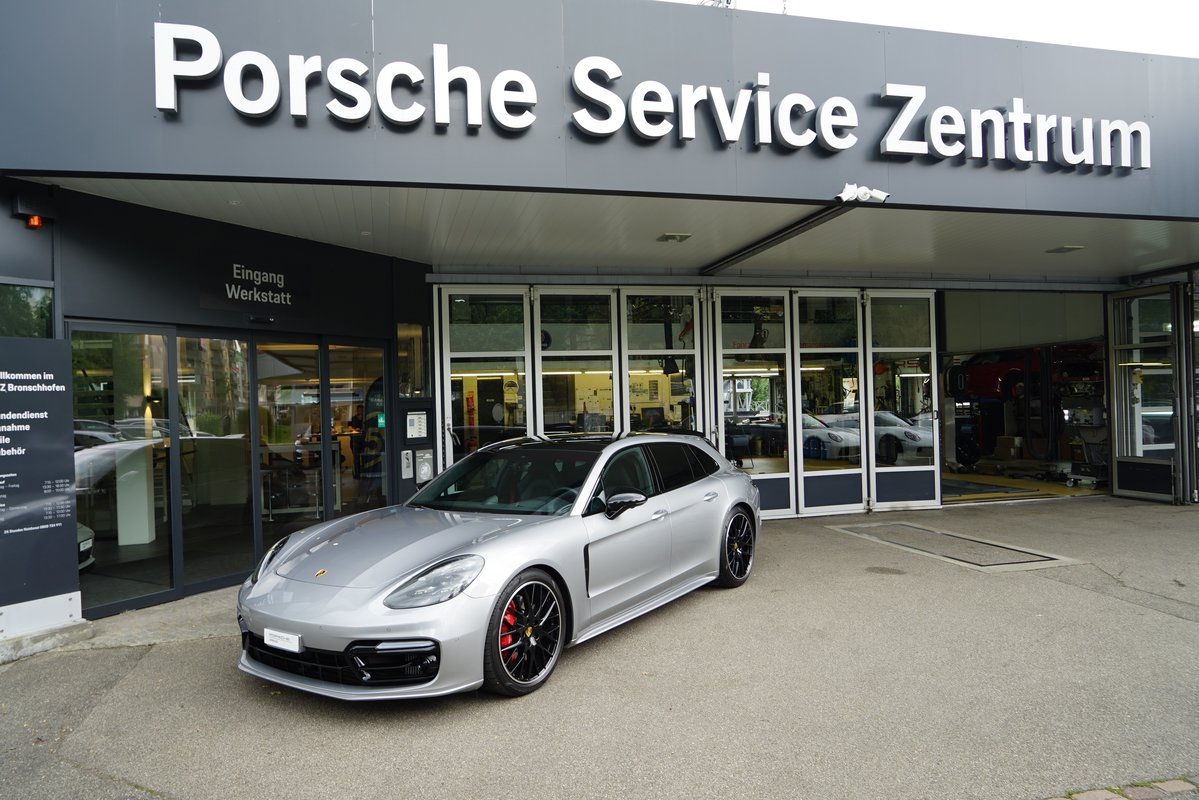 PORSCHE Panamera GTS Sport Turismo gebraucht für CHF 97'500,