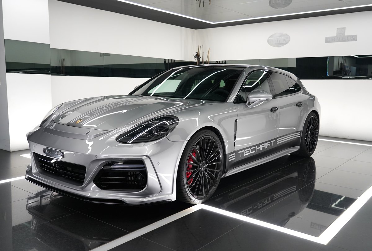 PORSCHE Panamera GTS Sp. Turismo gebraucht für CHF 124'900,