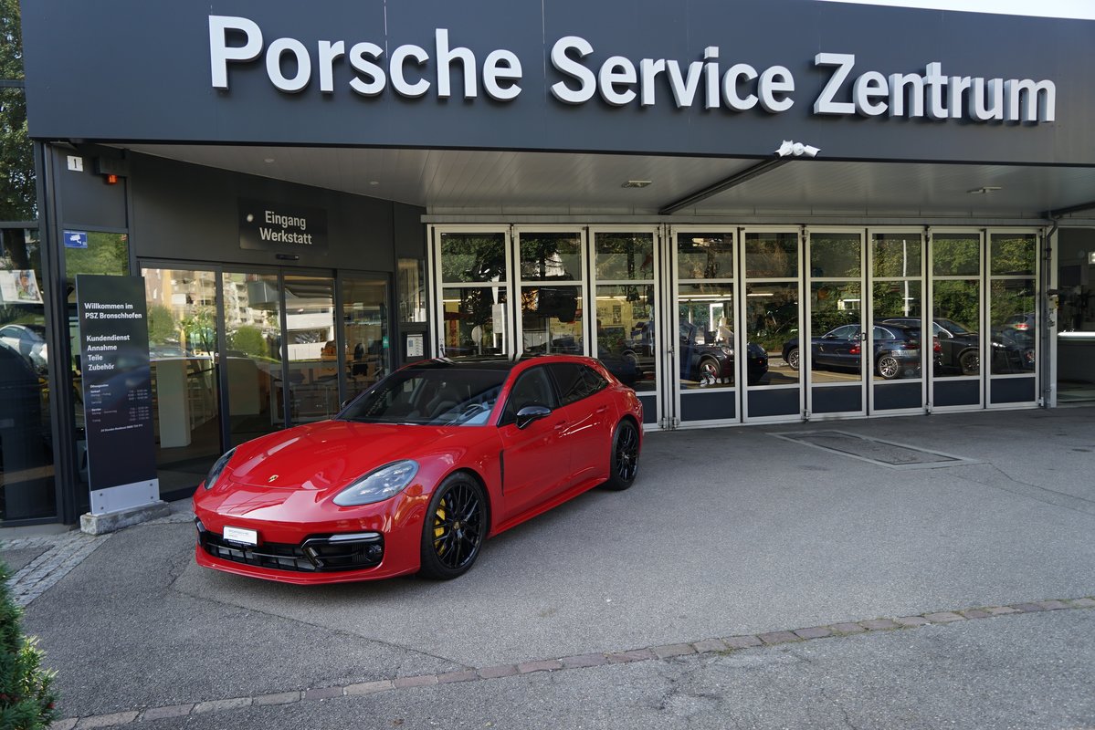 PORSCHE Panamera GTS Sport Turismo gebraucht für CHF 89'890,