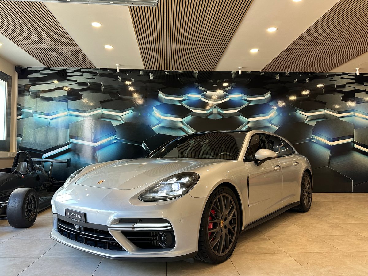 PORSCHE Panamera Turbo Sport Turis gebraucht für CHF 62'900,