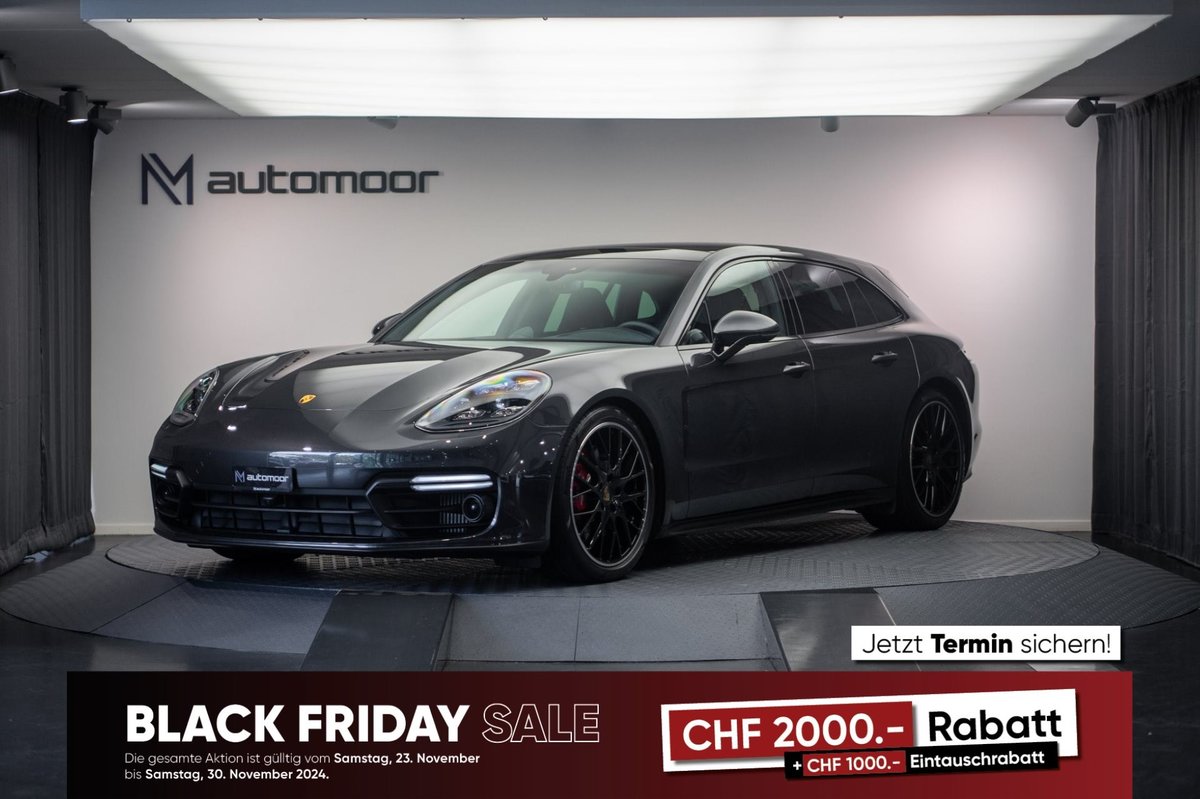 PORSCHE PANAMERA GTS Sport Turismo gebraucht für CHF 114'800,