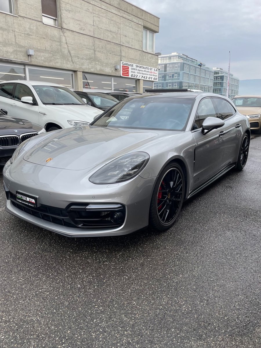 PORSCHE Panamera GTS Sport Turismo gebraucht für CHF 74'900,