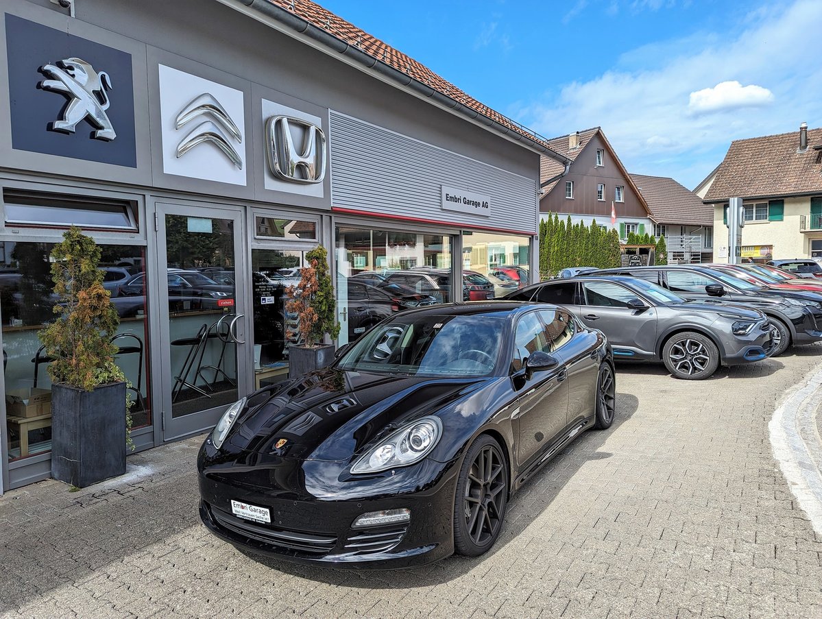 PORSCHE Panamera 4S 4.8 PDK gebraucht für CHF 34'990,