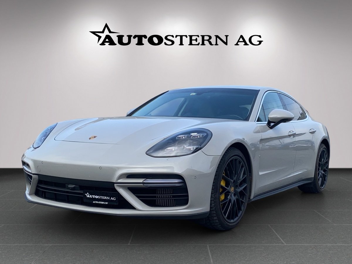 PORSCHE Panamera Turbo PDK gebraucht für CHF 105'890,