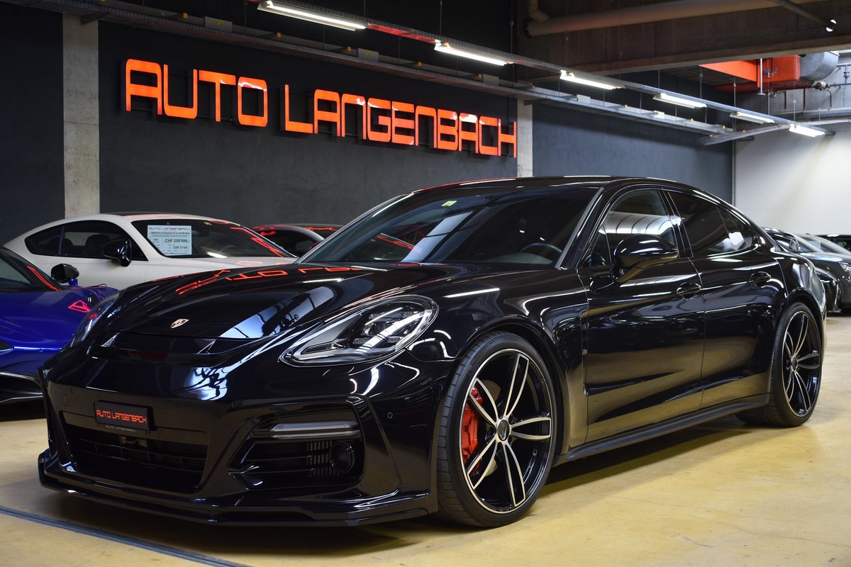 PORSCHE Panamera 4S PDK