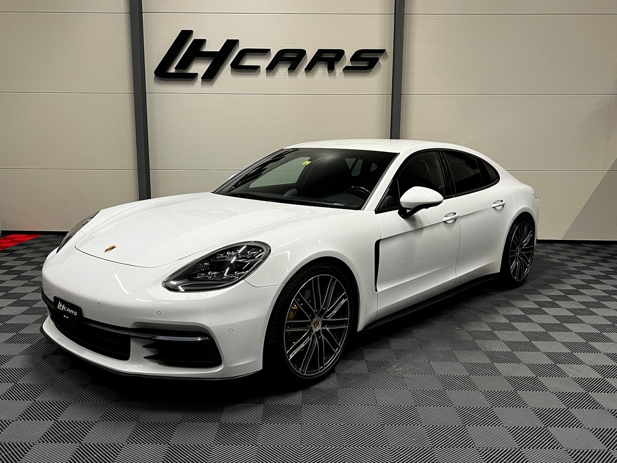 PORSCHE Panamera 4S Diesel gebraucht für CHF 68'999,