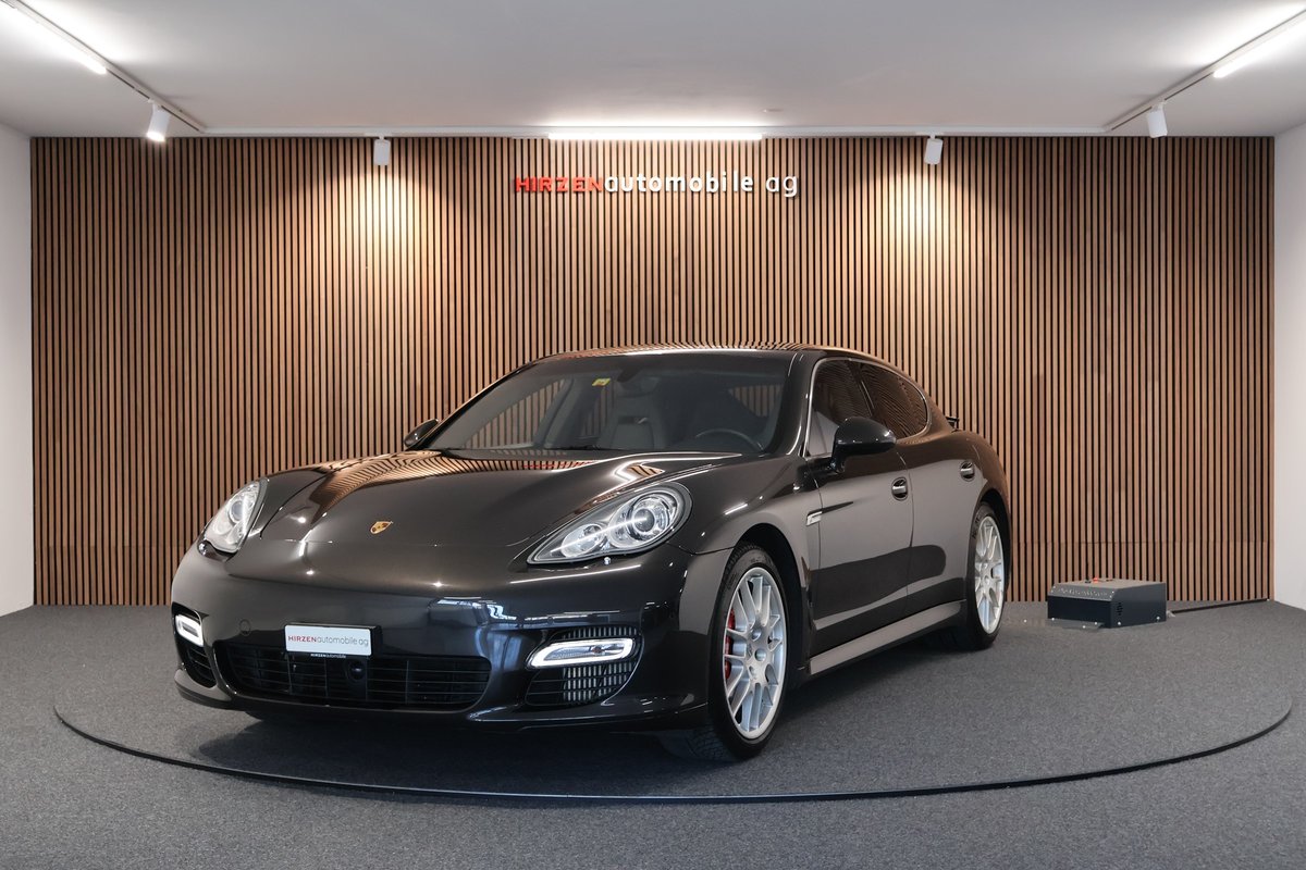 PORSCHE Panamera Turbo 4.8 PDK gebraucht für CHF 37'900,