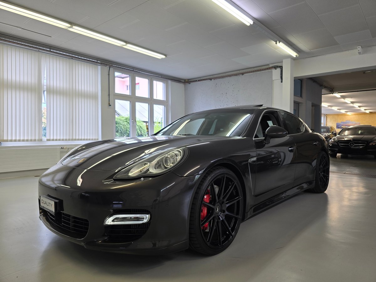 PORSCHE Panamera Turbo 4.8 PDK gebraucht für CHF 29'800,