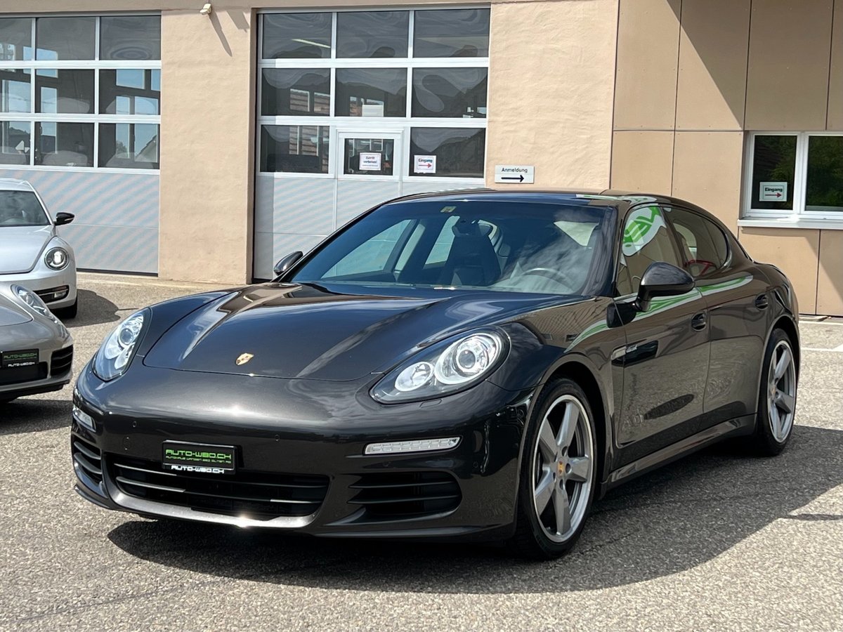 PORSCHE Panamera 3.0 Diesel I 300P gebraucht für CHF 34'850,