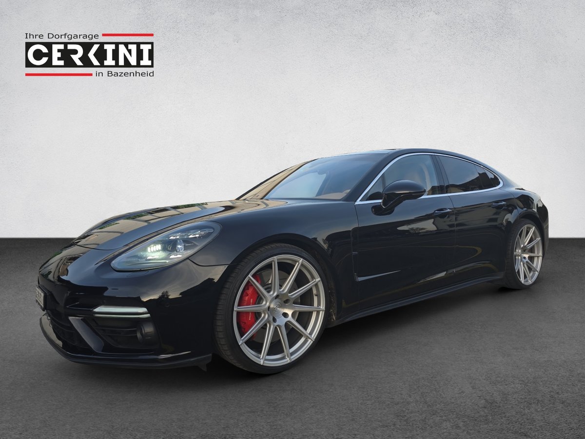 PORSCHE Panamera Turbo PDK gebraucht für CHF 48'880,