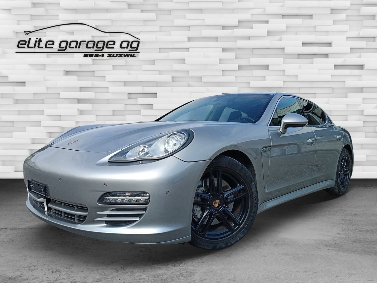 PORSCHE Panamera 4S 4.8 PDK gebraucht für CHF 23'800,