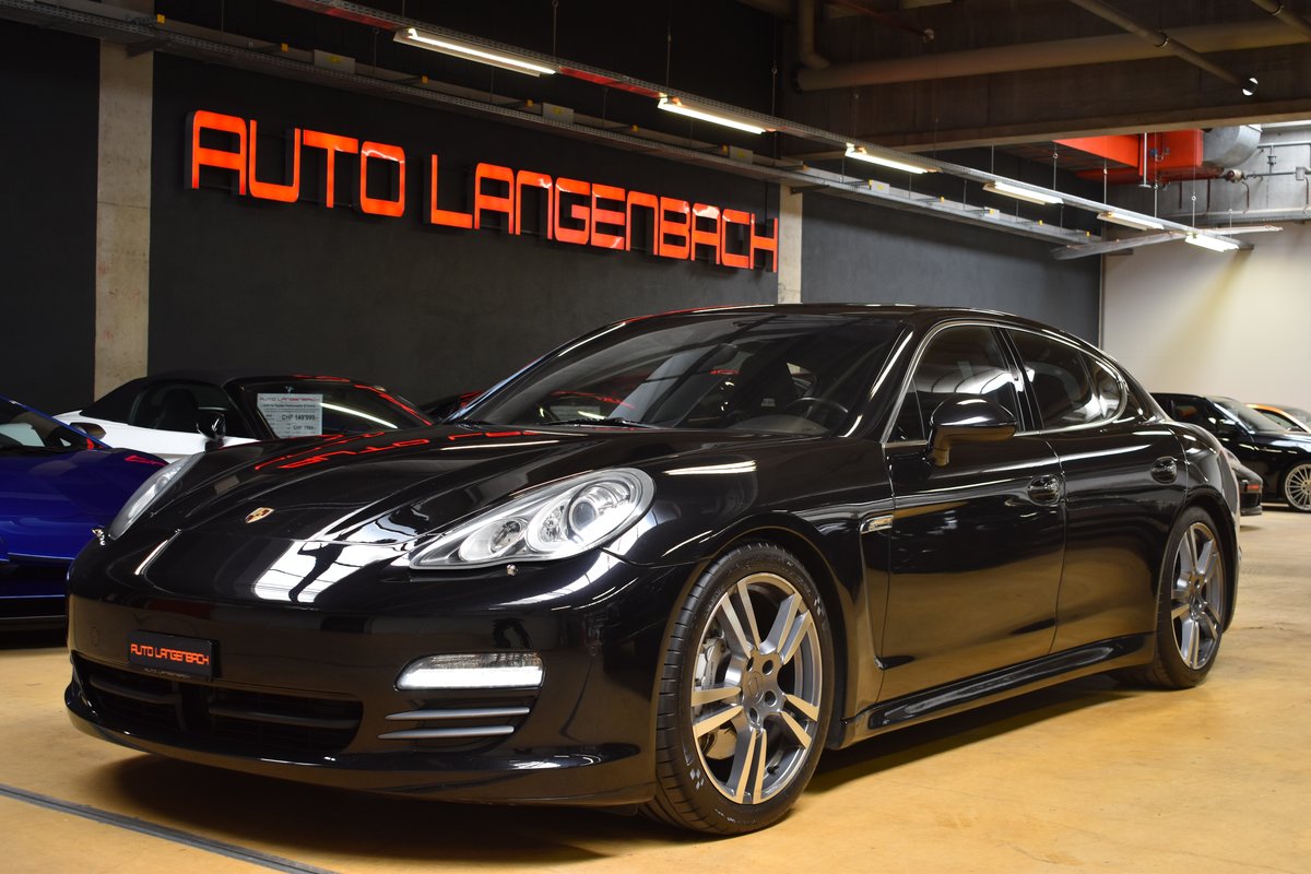 PORSCHE Panamera 4S 4.8 PDK gebraucht für CHF 25'999,