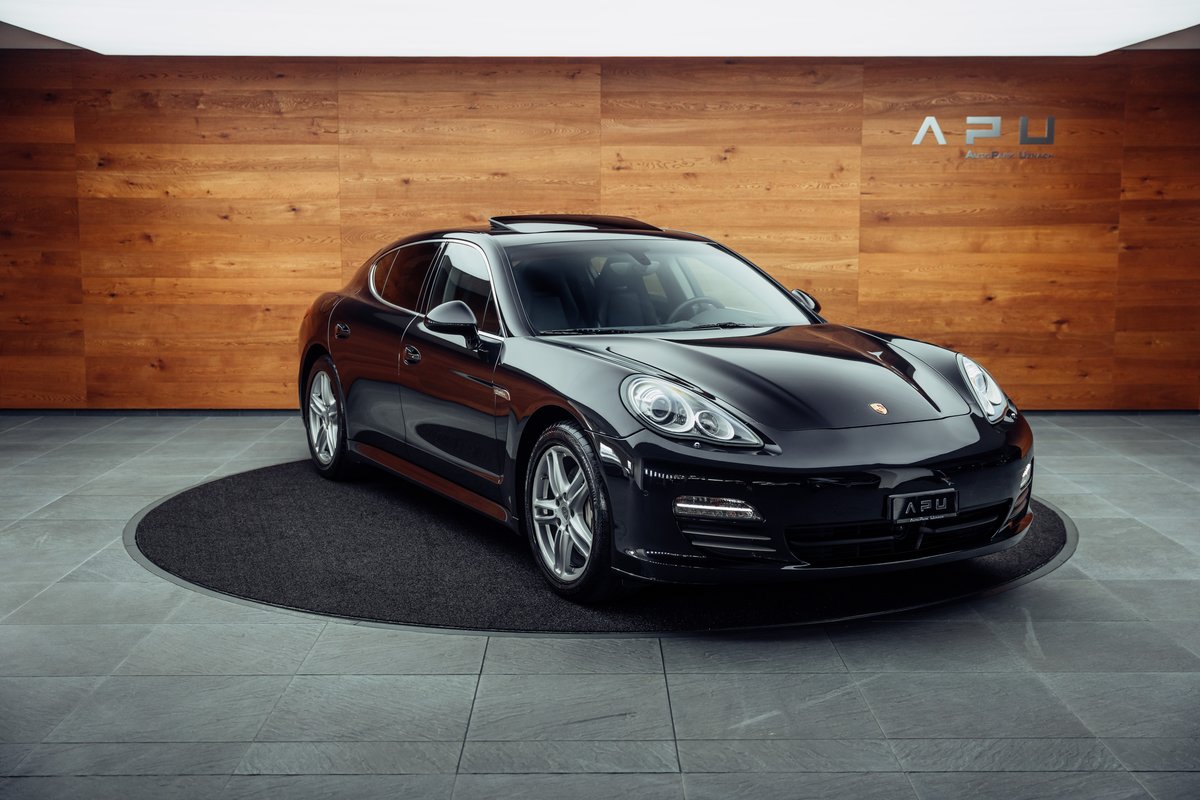 PORSCHE Panamera 4S 4.8 PDK gebraucht für CHF 27'800,