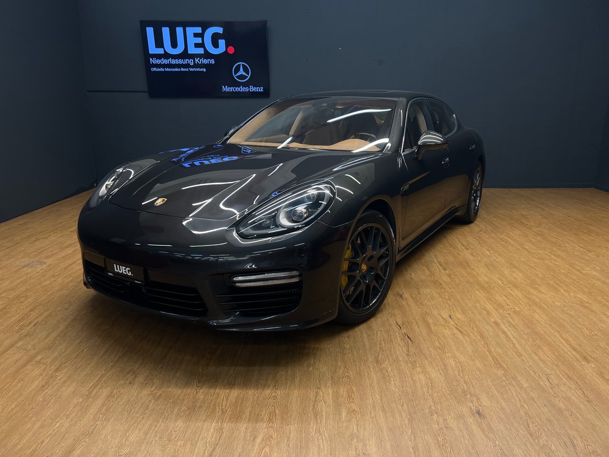 PORSCHE Panamera Turbo S 4.8 PDK