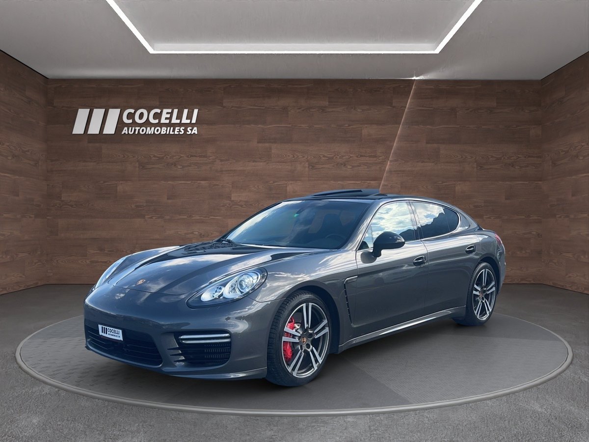 PORSCHE Panamera Turbo 4.8 PDK gebraucht für CHF 47'900,