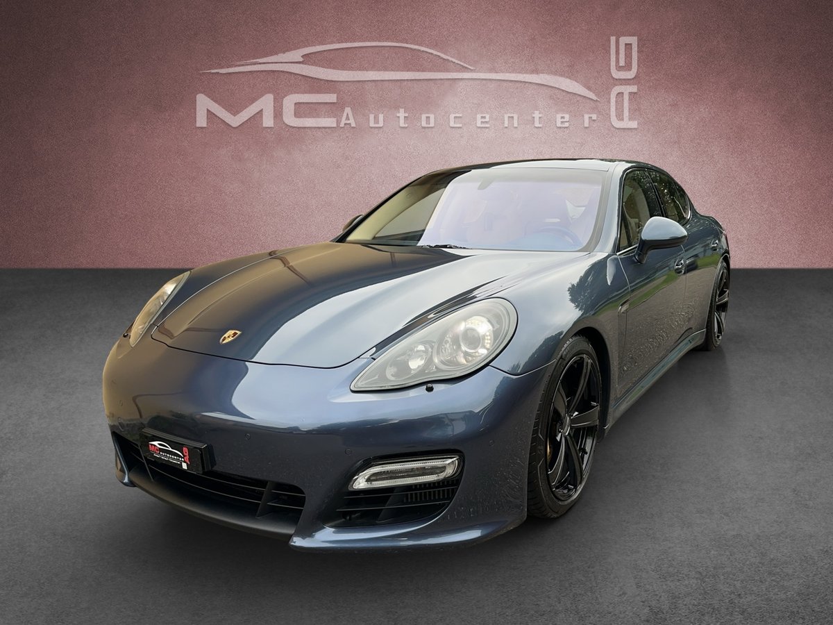 PORSCHE Panamera Turbo 4.8 PDK gebraucht für CHF 26'900,