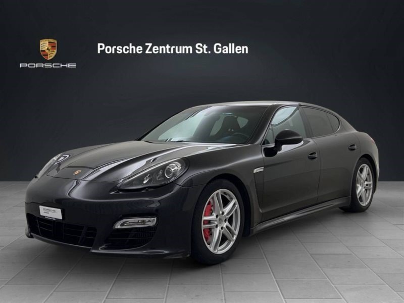 PORSCHE PANAMERA Turbo S gebraucht für CHF 32'800,