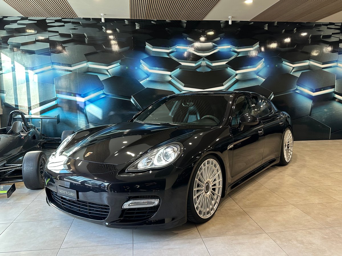 PORSCHE Panamera Turbo 4.8 PDK gebraucht für CHF 35'900,