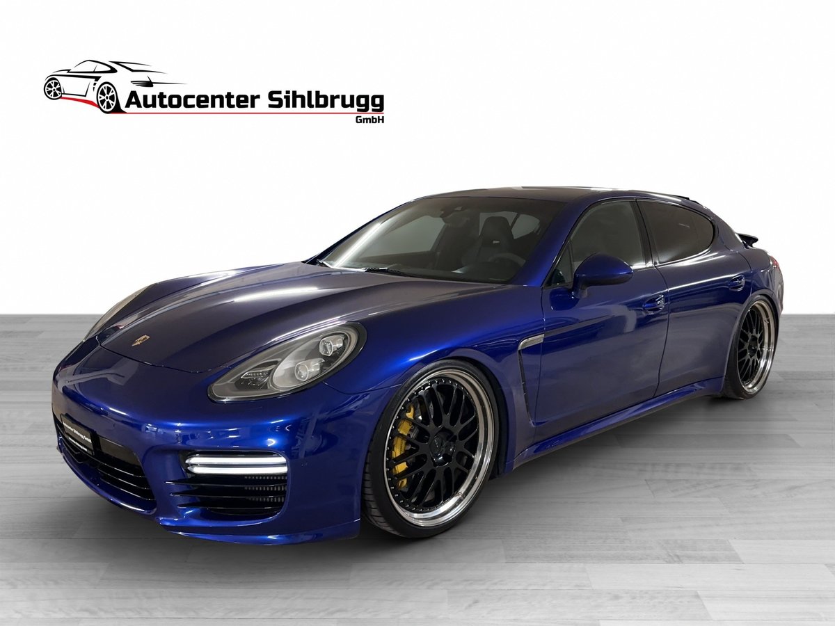 PORSCHE Panamera Turbo 4.8 PDK gebraucht für CHF 46'900,