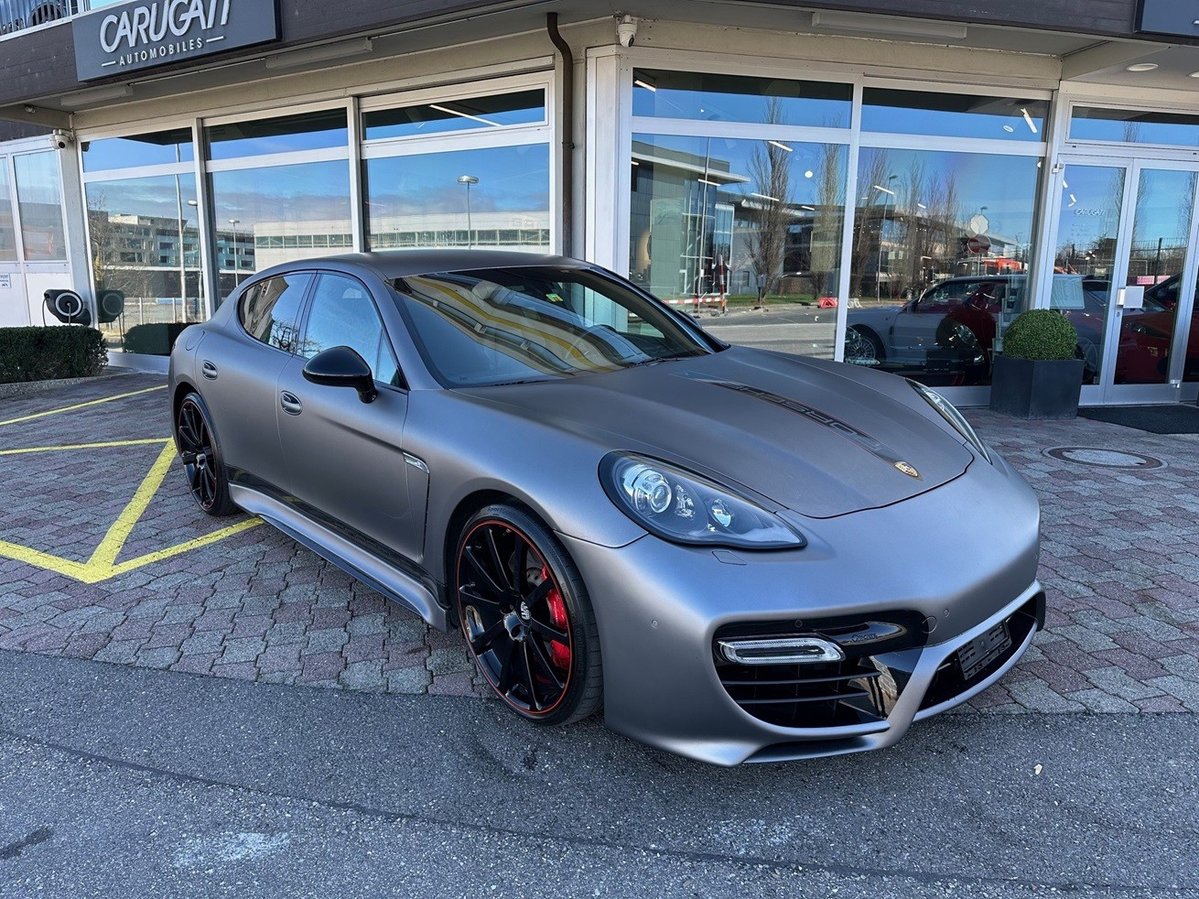 PORSCHE Panamera GTS 4.8 PDK gebraucht für CHF 38'900,