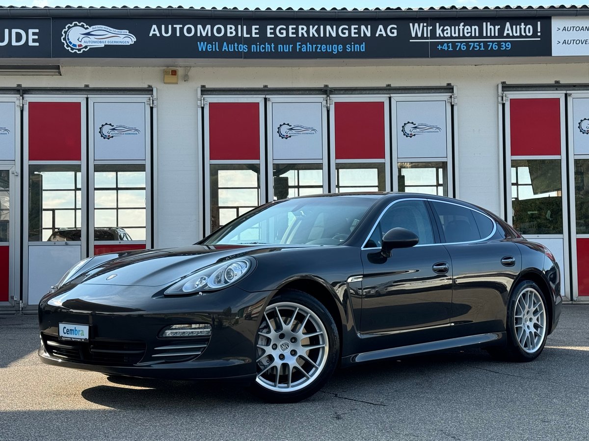 PORSCHE Panamera 4S 4.8 PDK gebraucht für CHF 31'990,